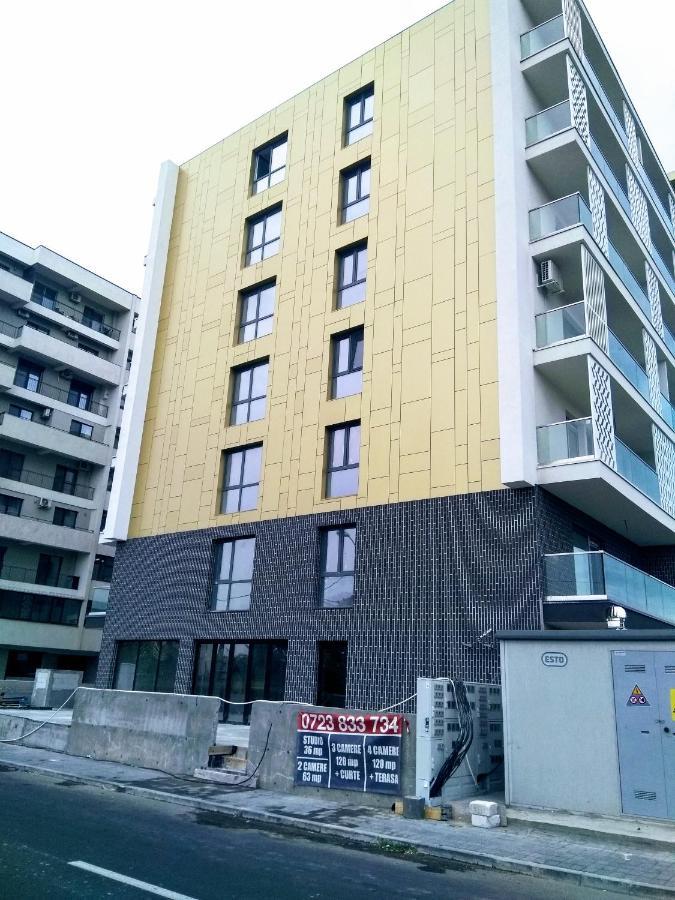 Studio Oxford-Campus Sat Vacanta كونستانتا المظهر الخارجي الصورة